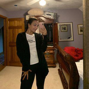 Garage Black Cardigan